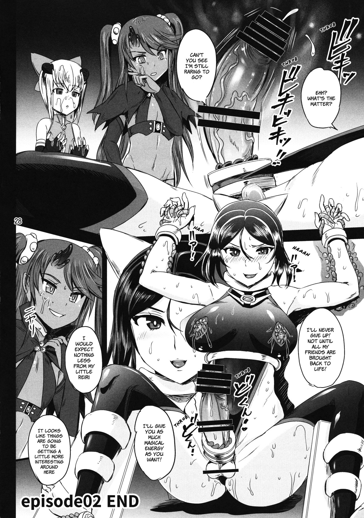 Hentai Manga Comic-Magical Girl Rensei System EPISODE 02-Read-28